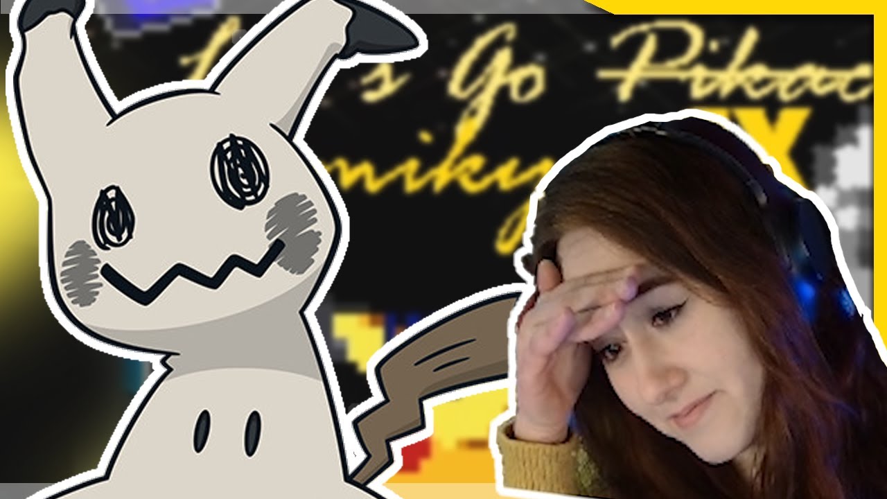 RIP Meine k&uuml;rzeste Nuzlocke | Pokemon Lets Go Mimigma #01 | miri33 | deutsch