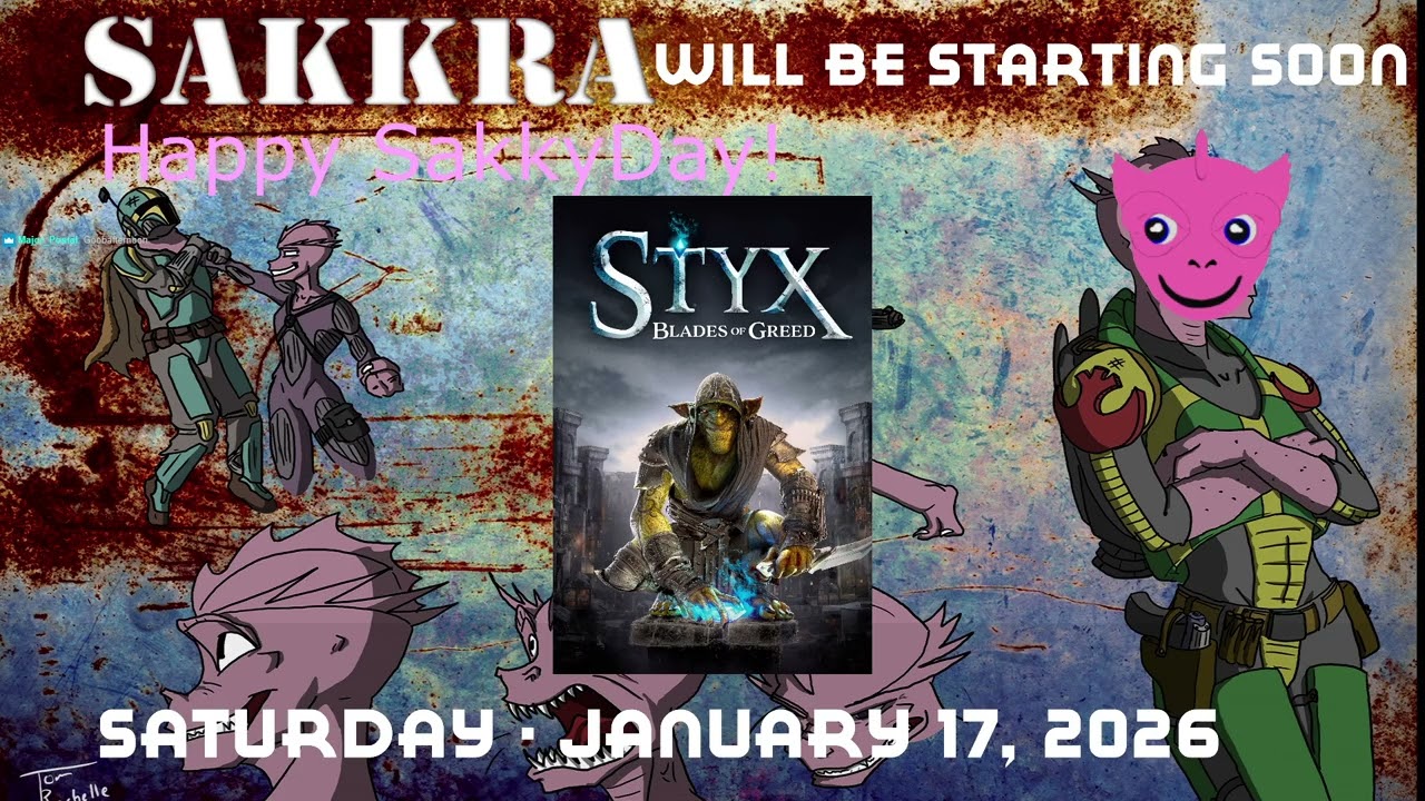 Happy SakkyDay! Checking out new things! Sytx 3 demo, Hytale, Vital Shell and more!