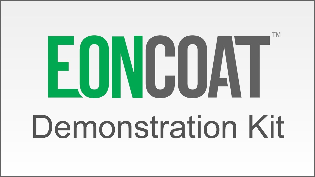 EonCoat Demonstration Kit | Corrosion Resistant Coating