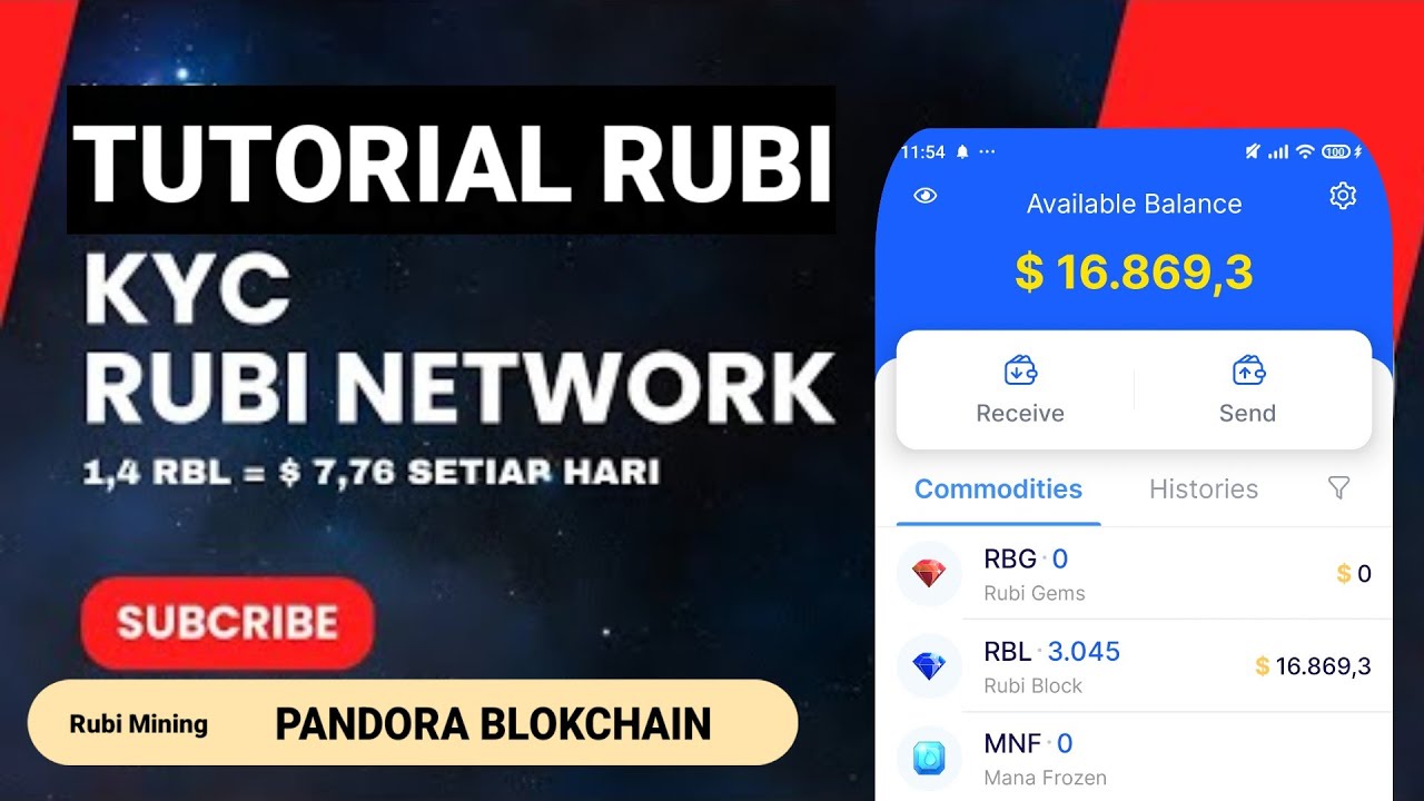 CARA KYC RUBI TERBARU