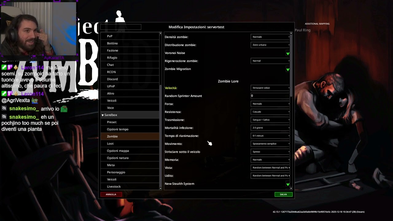 EP 3 Quasi capaci di giocare. Project Zomboid! GAMEPLAY ITA!