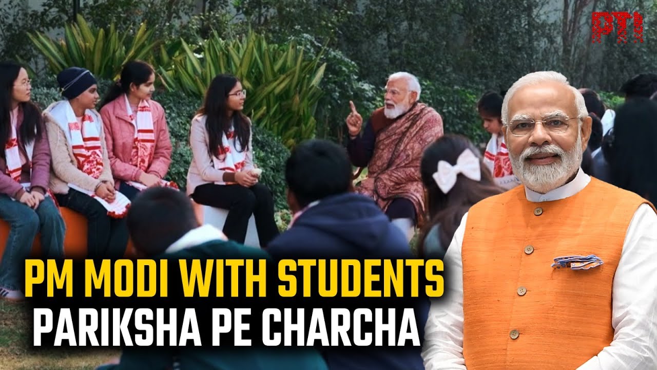 Pariksha Pe Charcha 2026 with PM Modi focuses on exams, stress and student wellbeing