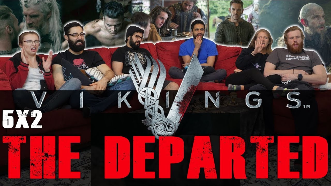 Vikings - 5x2 The Departed - Group Reaction