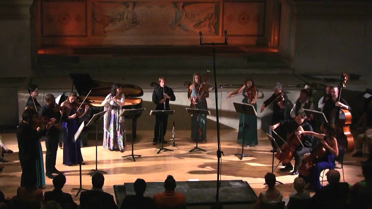 Appalachian Spring by Aaron Copland performed by Perspectives Ensemble