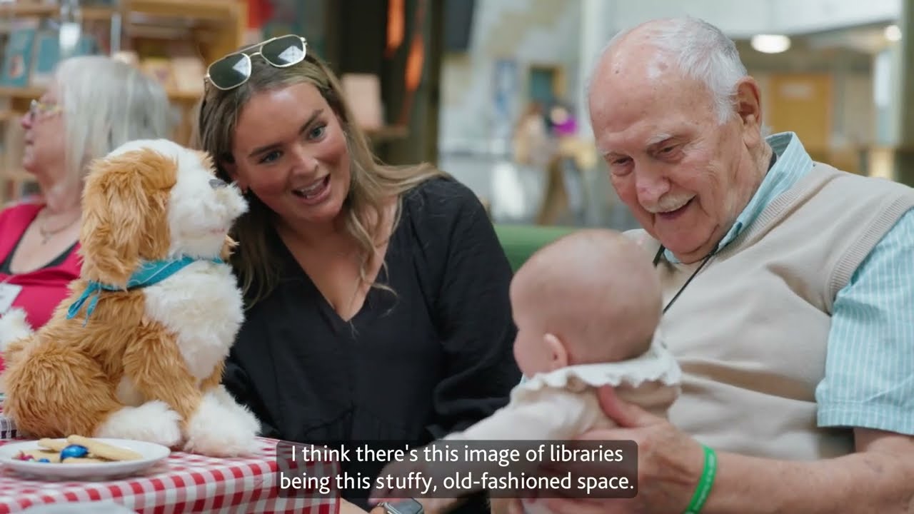 Bridging Generations: Bringing our Communities Together in Libraries