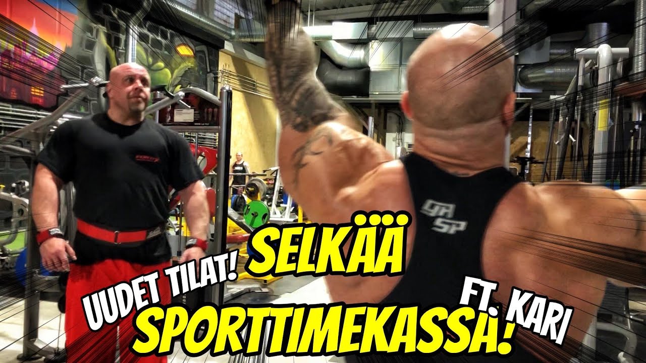 Selkää Sporttimekassa ft. Kari - Mika Nyyssölä