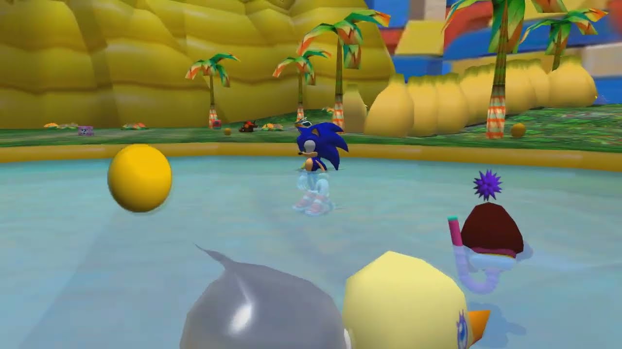 Chao Garden Let's Play Episode 77: Swamp Play Time