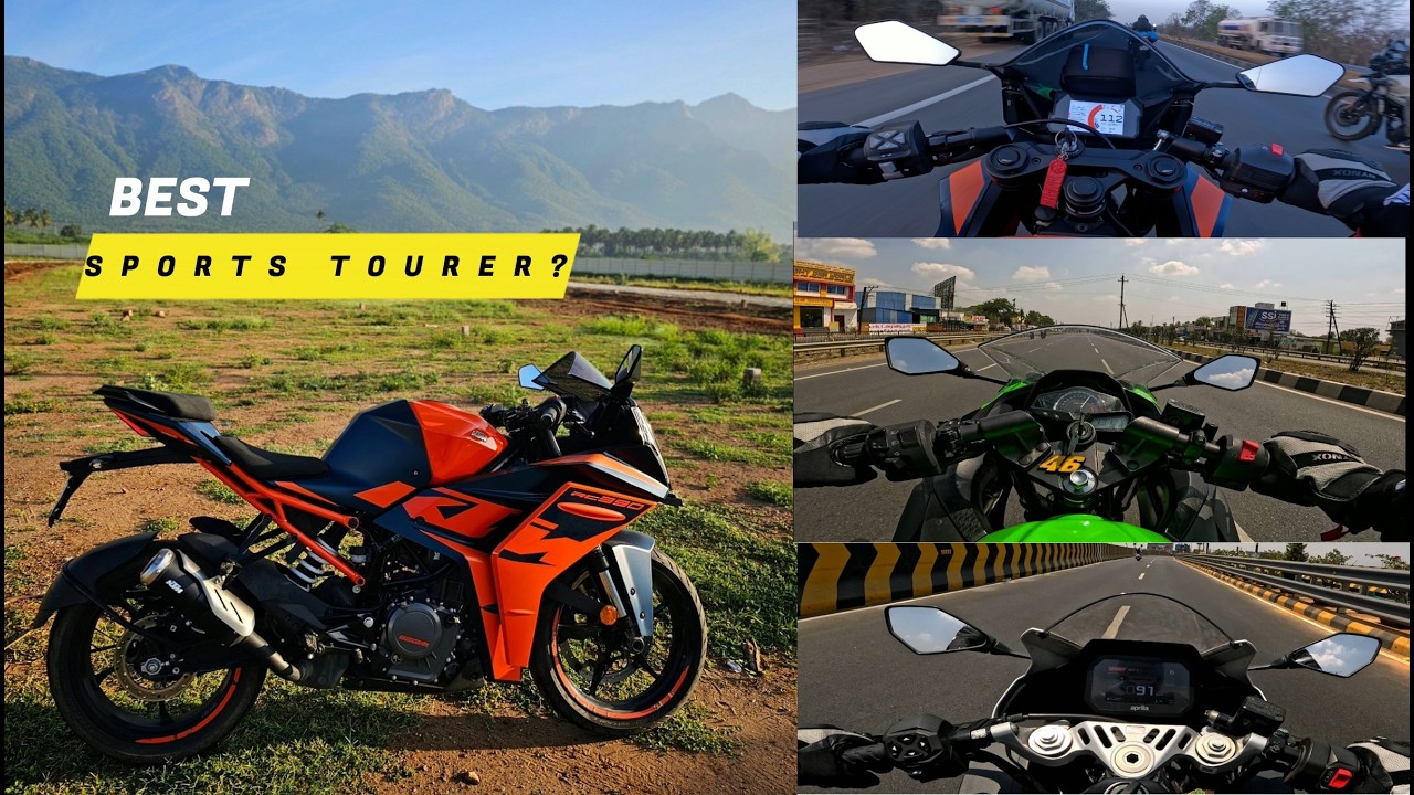 Насколько хорош KTM RC 390 для туристических поездок? Тест запаса хода 400 км | Сравнение Ninja 3...