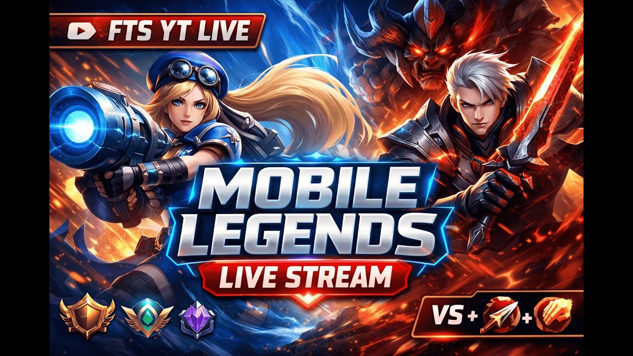 Mobile Legends Live 🔥 Mythic Ranked Push | FTS YT LIVE | Pro Gameplay & Clutch Moments