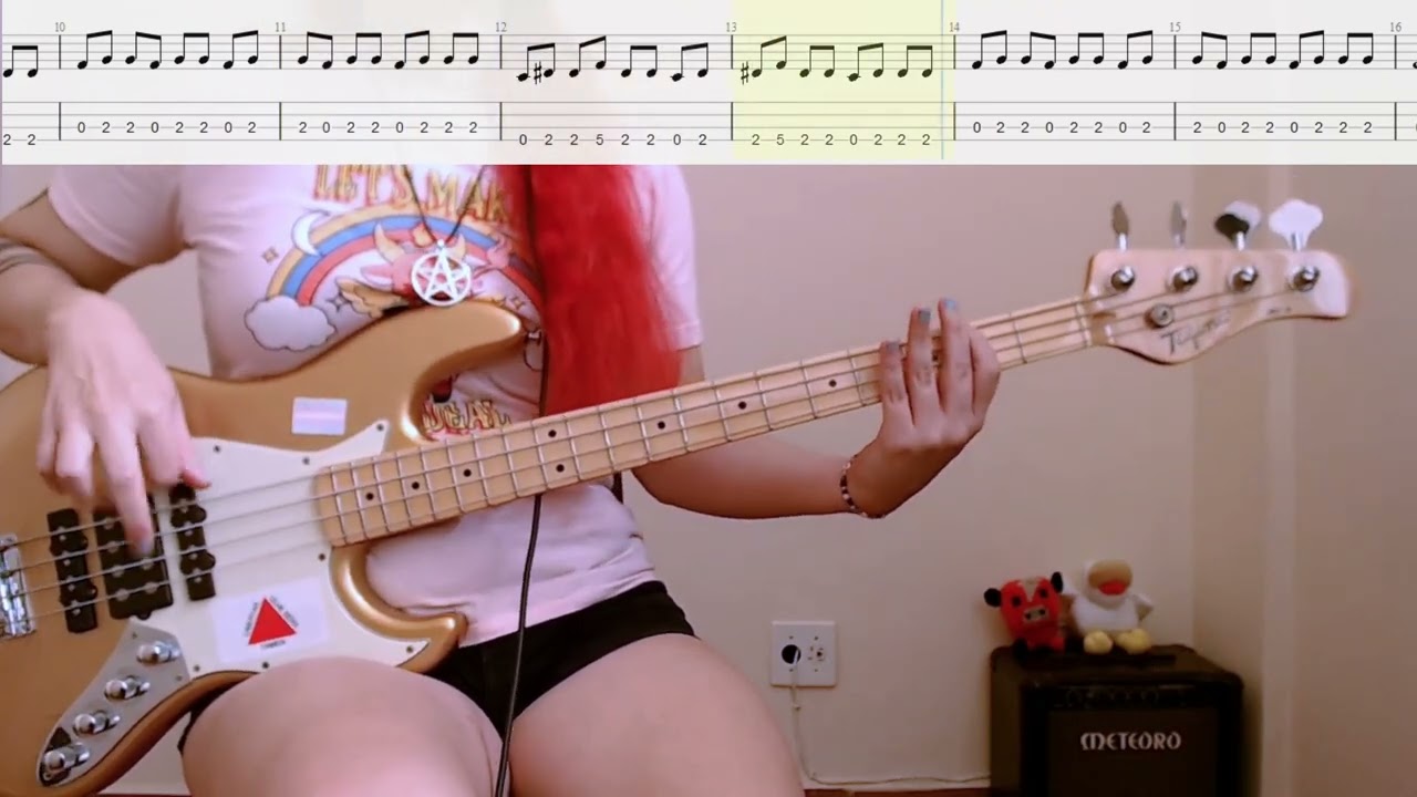 Stone Temple Pilots - Crackerman (Bass Cover With Tabs)