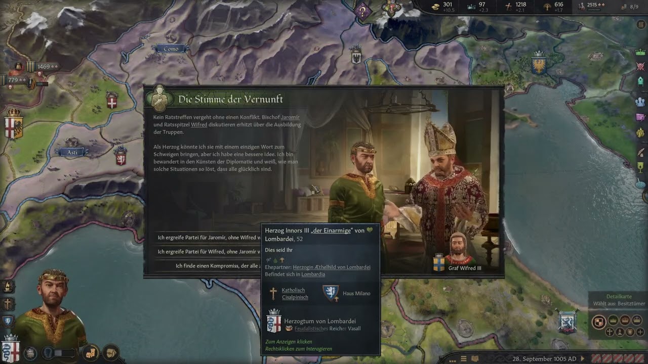 Erfolgreich verteidigt und schlau erweitert!! Crusader Kings 3 Gameplay Tutorial