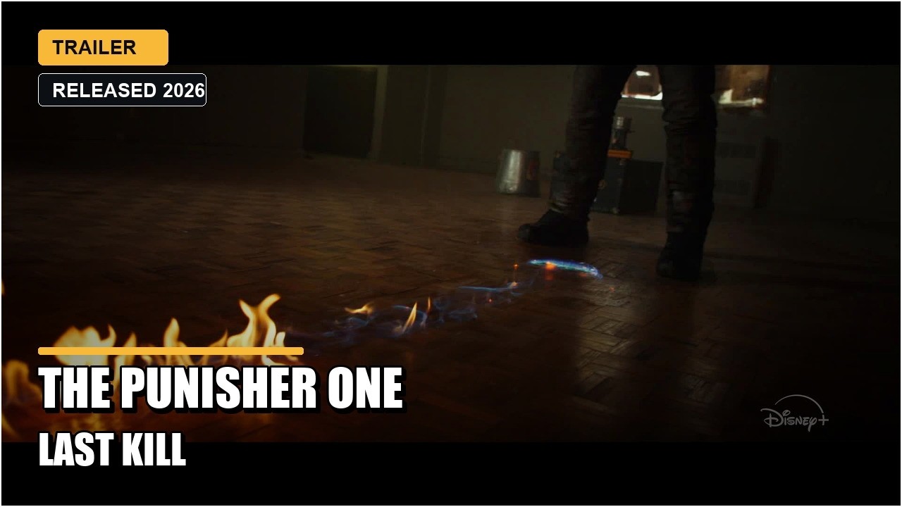 THE PUNISHER ONE LAST KILL Trailer 1 HD (Released 2026)