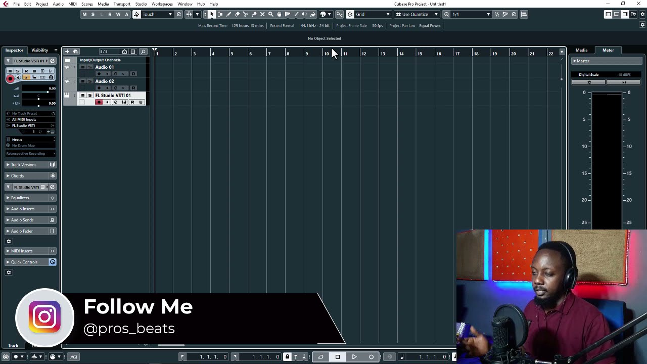 How to Rewire FL Studio with Cubase [Swahili]
