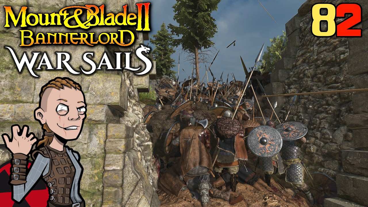 Mount & Blade II: Bannerlord | WAR SAILS | #82 | Helga die Grässliche ☠️ Gameplay Deutsch