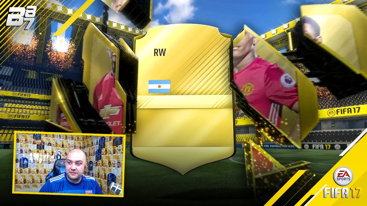 WALKOUTS! HUNTING FOR IF BALE! | FIFA 17 PACK OPENING!