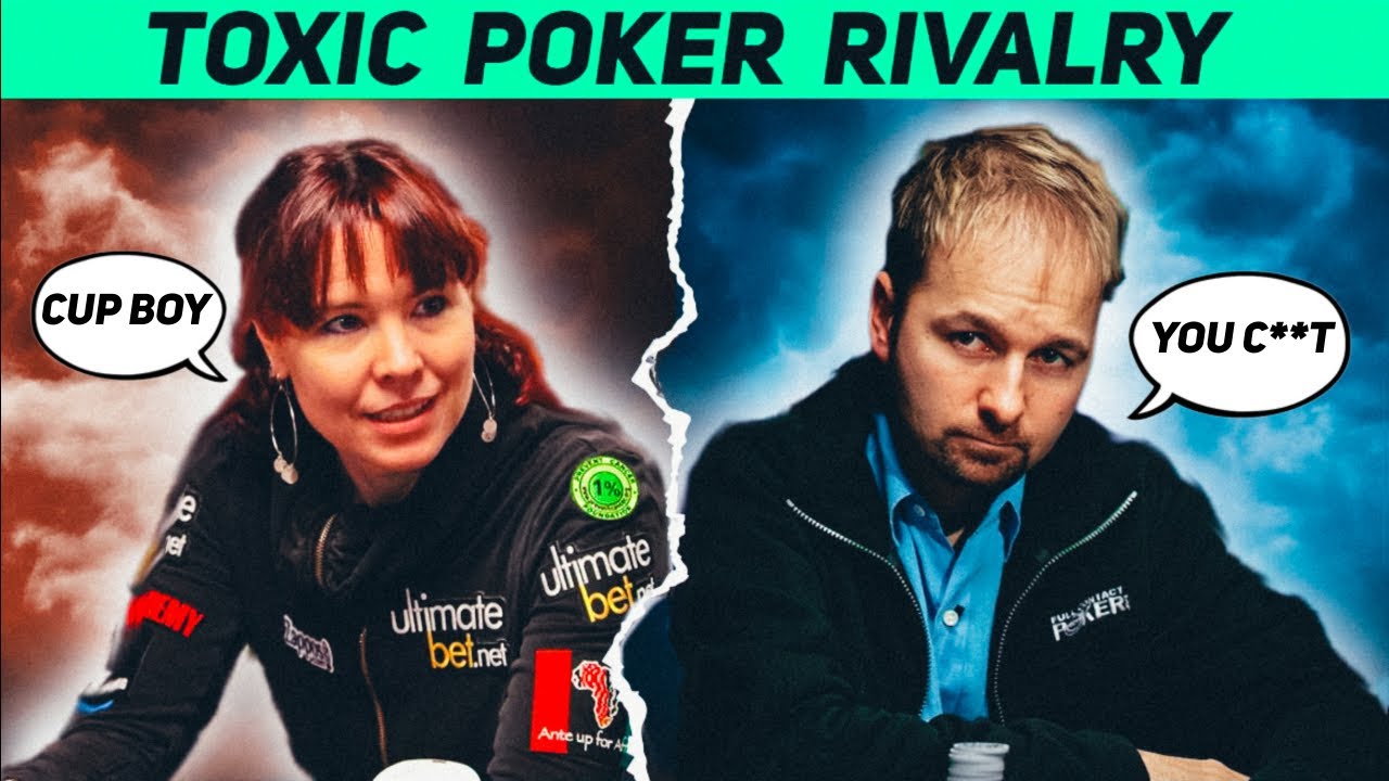 Story of the Toxic Poker Rivalry between Daniel Negreanu and Annie Duke