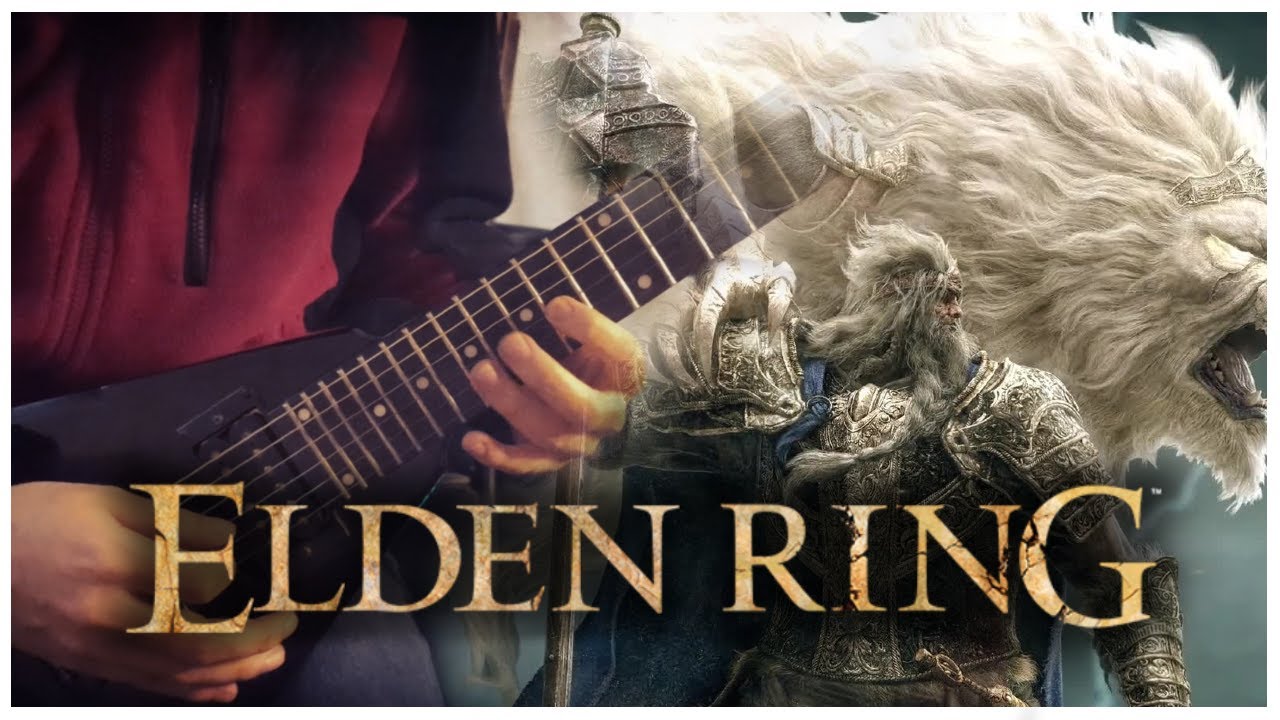 Elden Ring | Godfrey, The First Elden Lord / Hoarah Loux, Warrior | Metal Cover