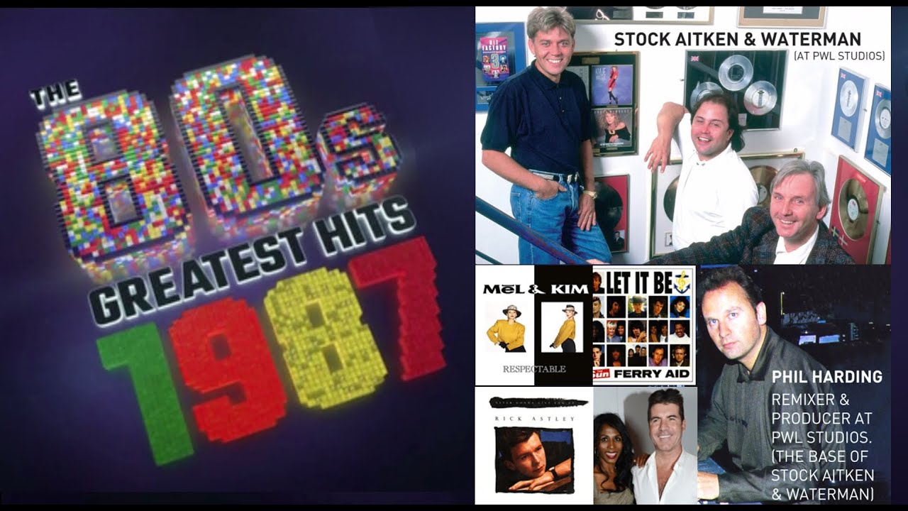 Greatest 80s Hits 1987 - Best-selling STOCK AITKEN WATERMAN hits of the year, with interviews