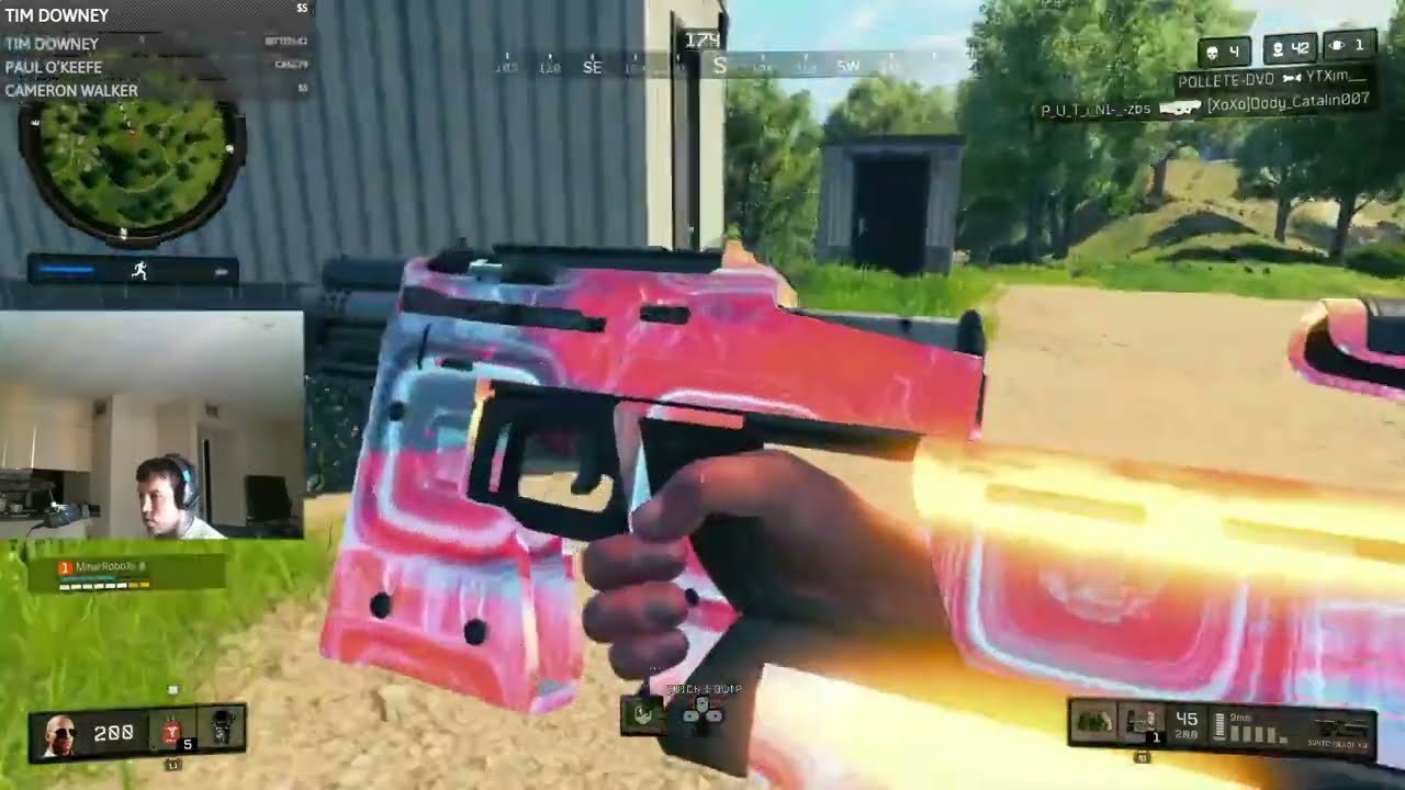 destroyed every Sweat in the lobby! 16 kills - cod blackout solos (PS5)