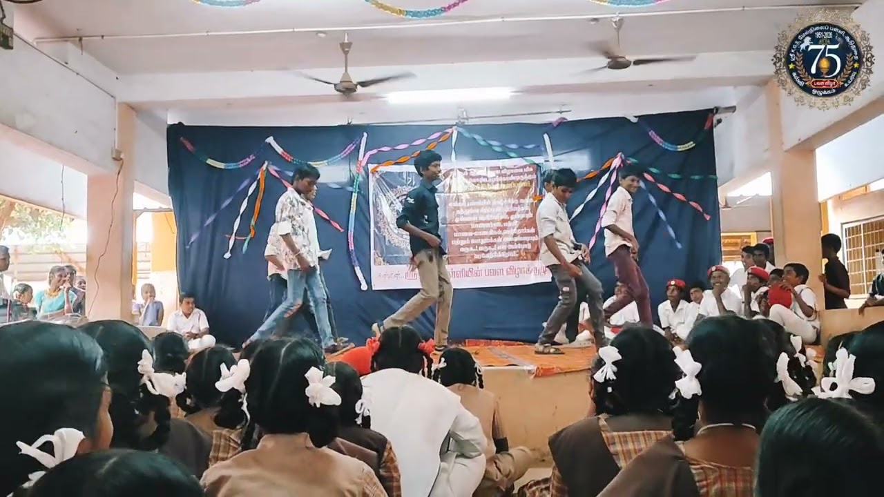 ஸ்ரீ கே ஜி எஸ் பள்ளியின் பவள விழாவை முன்னிட்டு கலை நிகழ்ச்சிகள் 2025-2026