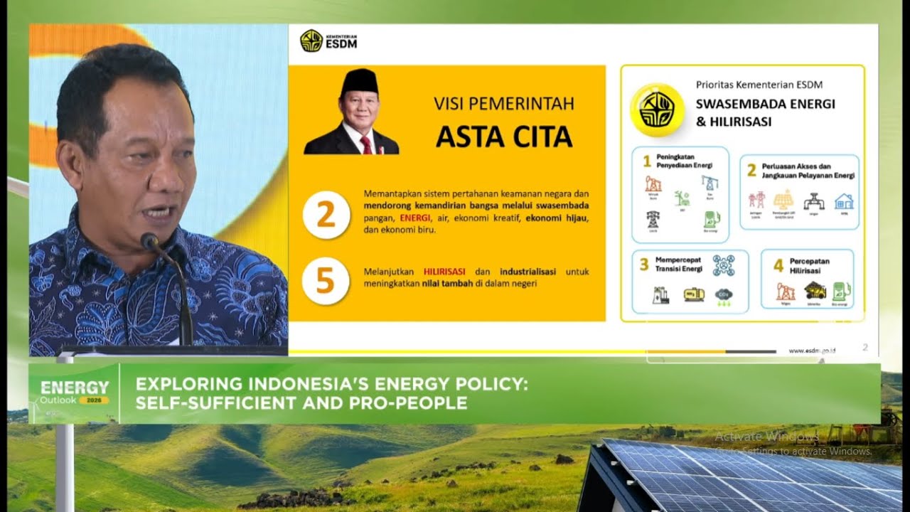 ESDM & Jurus RI Genjot Produksi Minyak hingga Pangkas Impor BBM & LPG