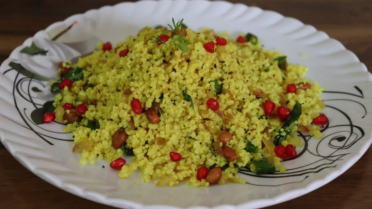 Barnyard Millet Poha recipe || Millet Poha || Healthy Millet Breakfast Recipe