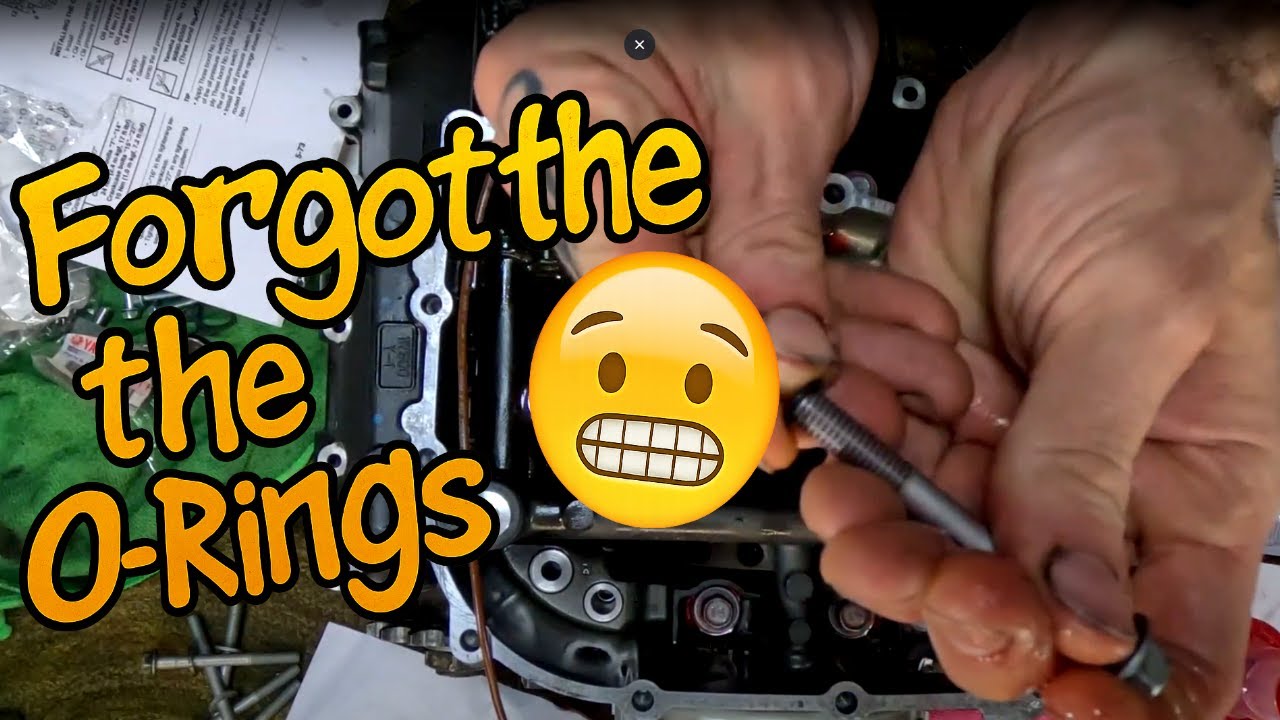 🔧 Bolting The Cases Together -  MT07 Turbo Engine Rebuild Part 2