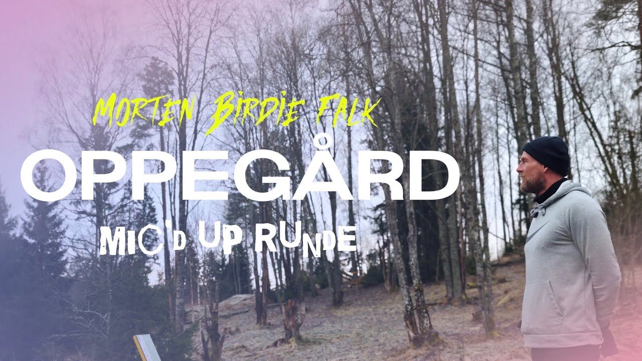 Morten Falk - Oppegård - Mic`d up runde!