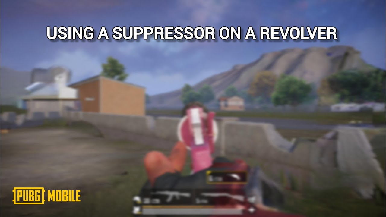 Would it be even better if I added a suppressor to revolver
