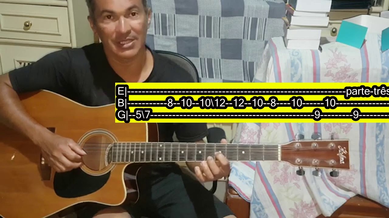 ALAN E ALADIM SO LIGUEI PRA DIZER QUE TE AMO TABLATURAS +VIDEO AULA COMPLETA DO SOLO VIOLÃO GUITARRA
