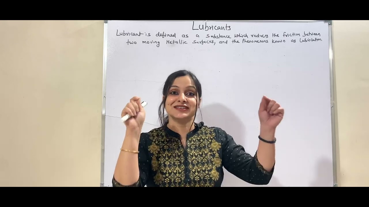 Lubricants l function of lubricant l engineering chemistry l industrial chemistry