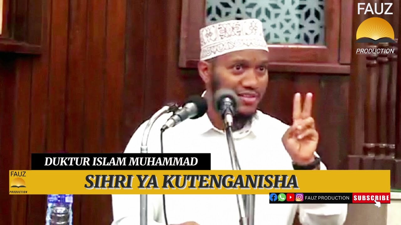 UCHAWI WA KUTENGANISHA//DUKTUR ISLAM MUHAMMAD