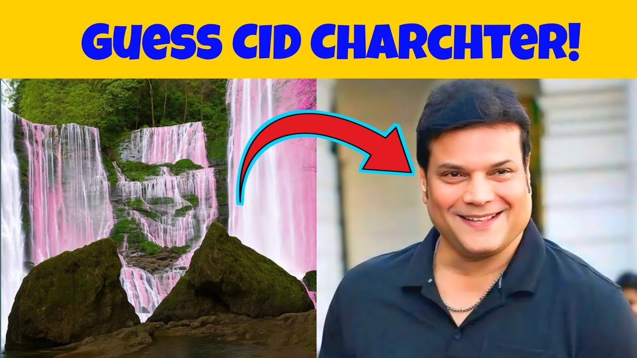  Guess the cid character by ILLUSION - cid quiz - cid illusion quiz
