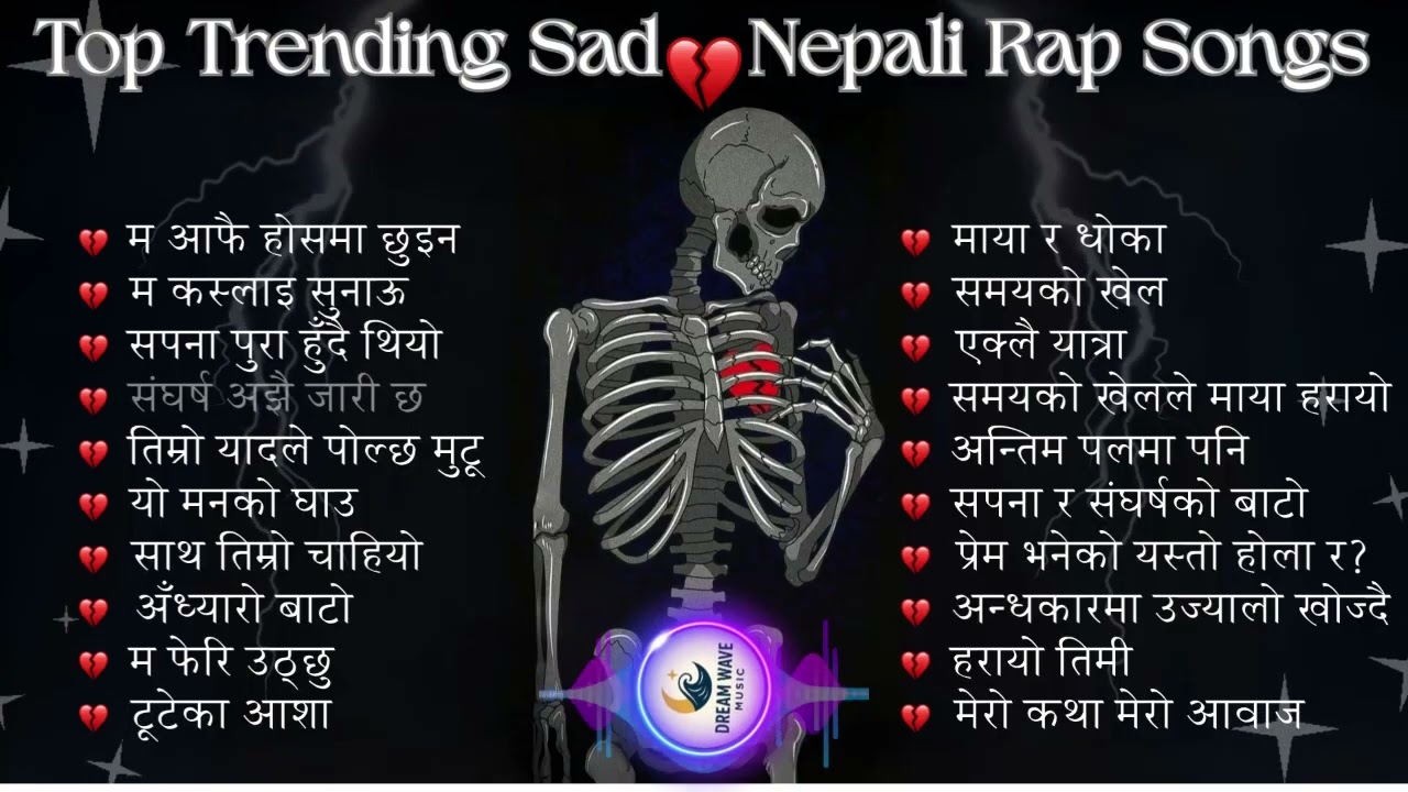 🎵 Top Trending Sad Nepali Rap Songs 2025 | Emotional Nepali Rap | Heartfelt Stories & Painful Love