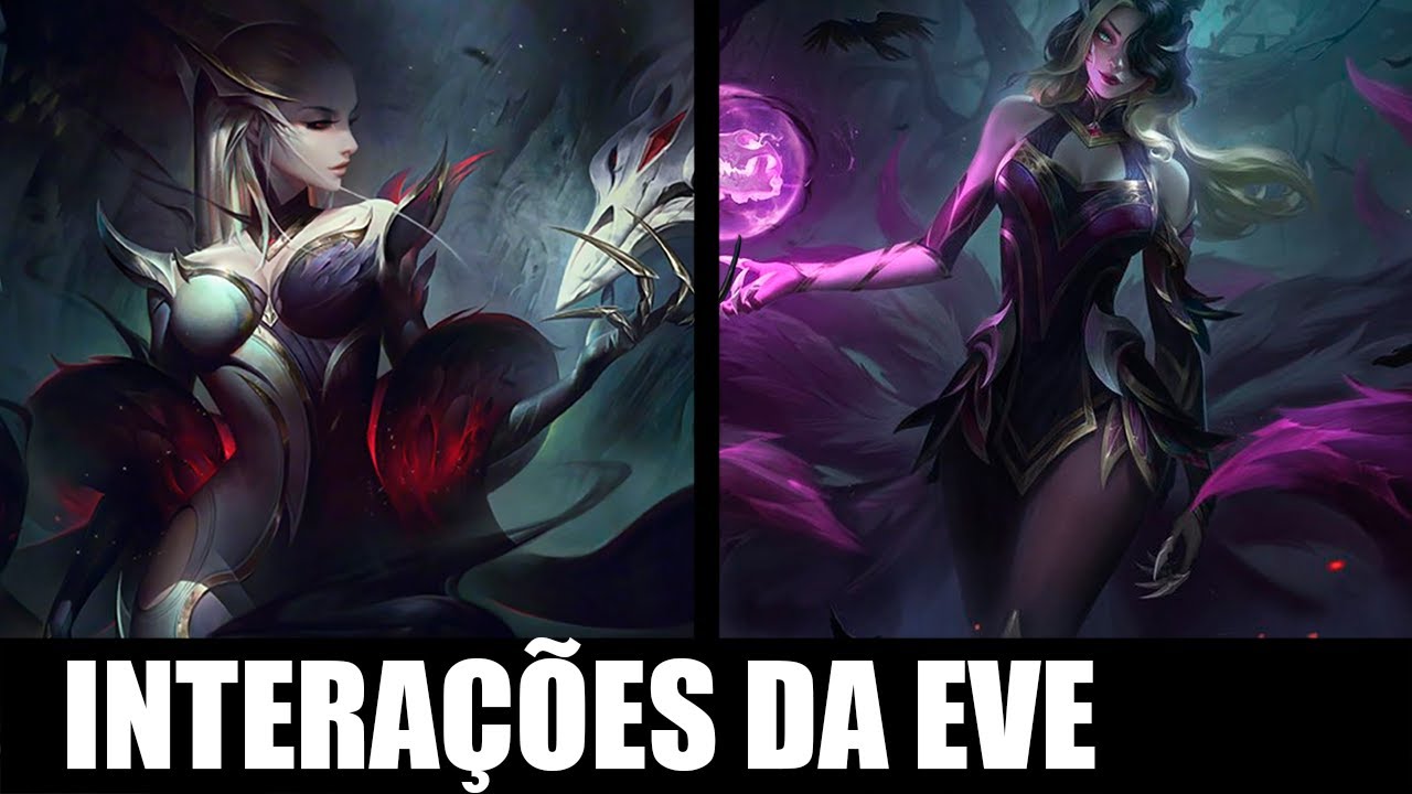 Evelynn Coven Interações (Congregação das bruxas)
