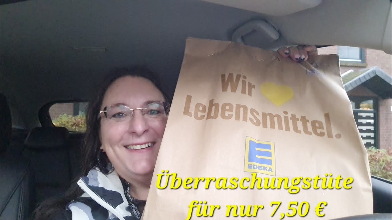 Edeka Überraschungstüte für 7,50 €  mit der 