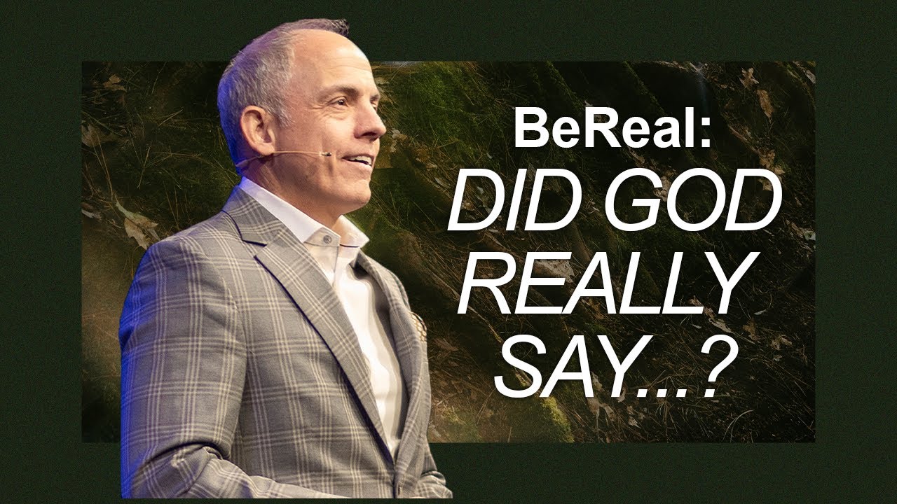 Be Real: Did God Really Say...? | Pastor Daryle Williams | January 11th, 2026