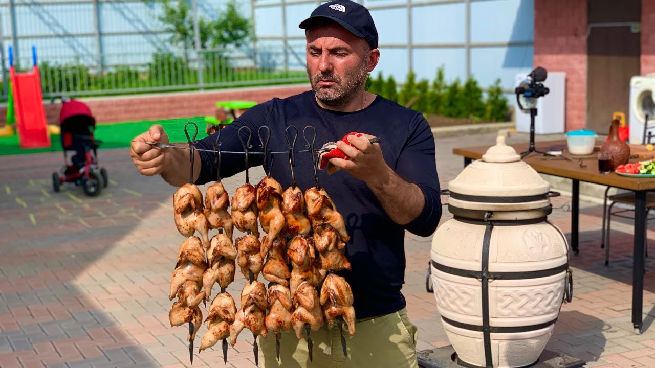 ЦЫПЛЯТА, ЗАПЕЧЕННЫЕ В ТАНДЫРЕ.