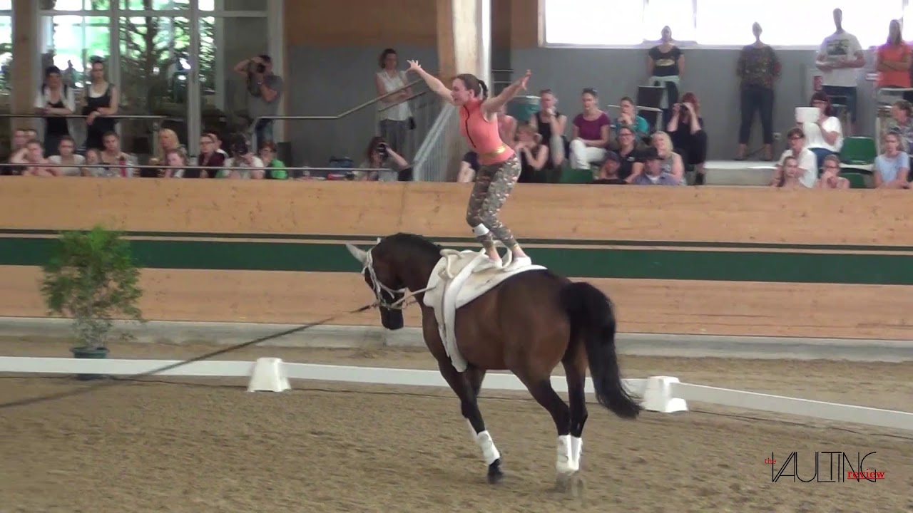Sophie Pittl (AUT), CVIO Ebreichsdorf 2018