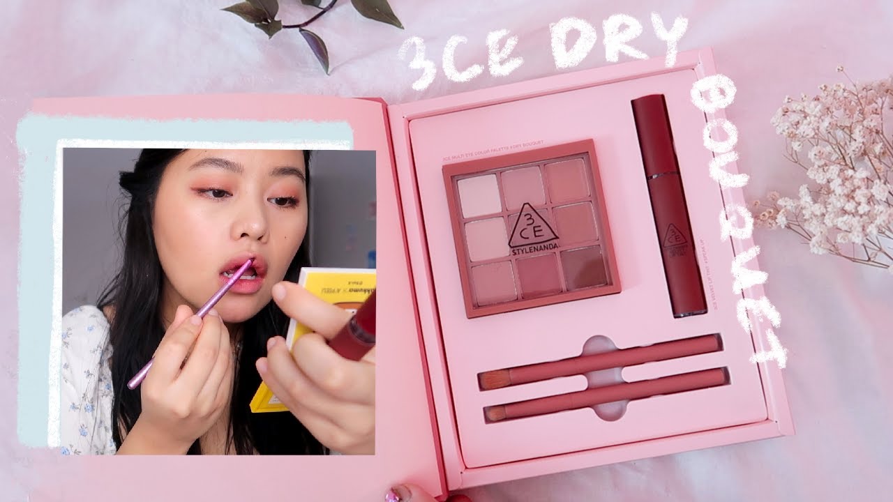 3CE Dry Bouquet // Holiday Book Set Review + Demo