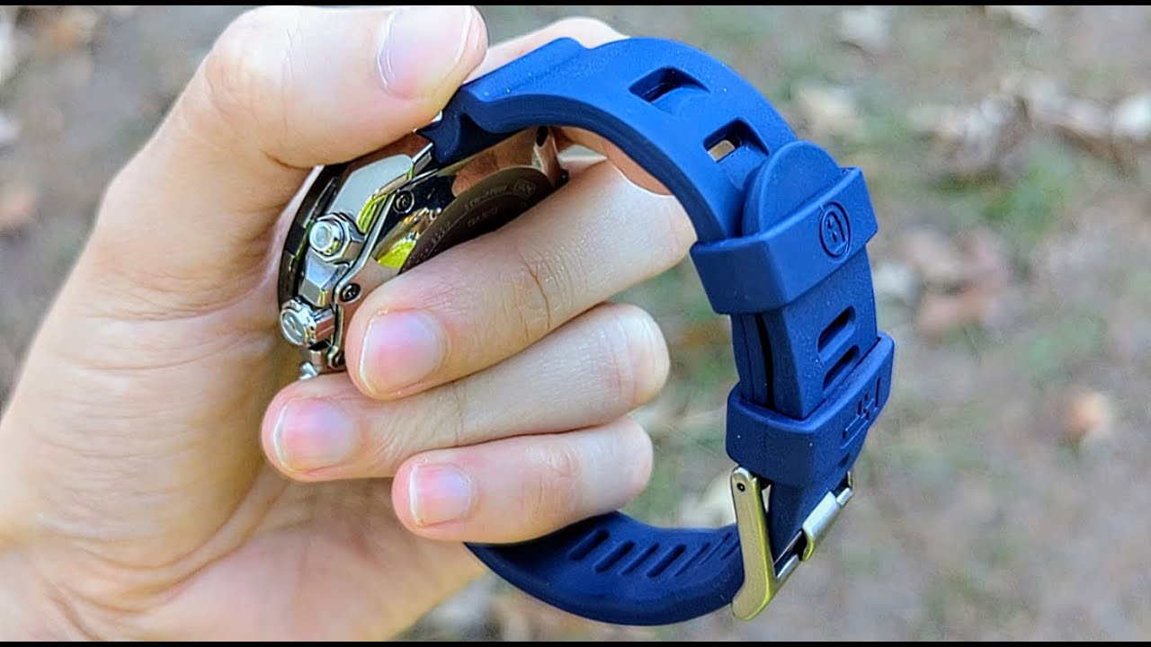 Divecore HP Professional Dive Strap Review / 2.5mm Fat Springbars. Upgrade your Divestrap