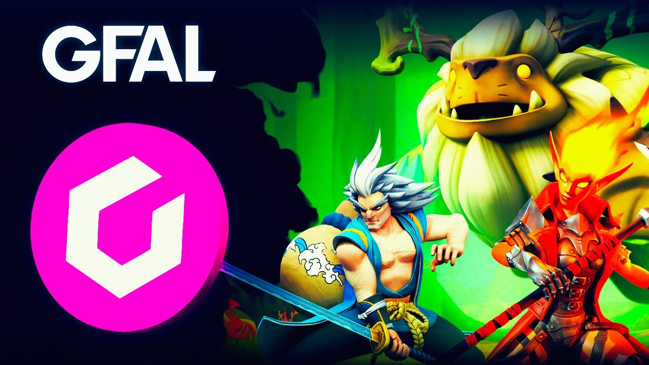 GFAL Crypto Review: ULTIMATE Crypto Gaming ECOSYSTEM!!