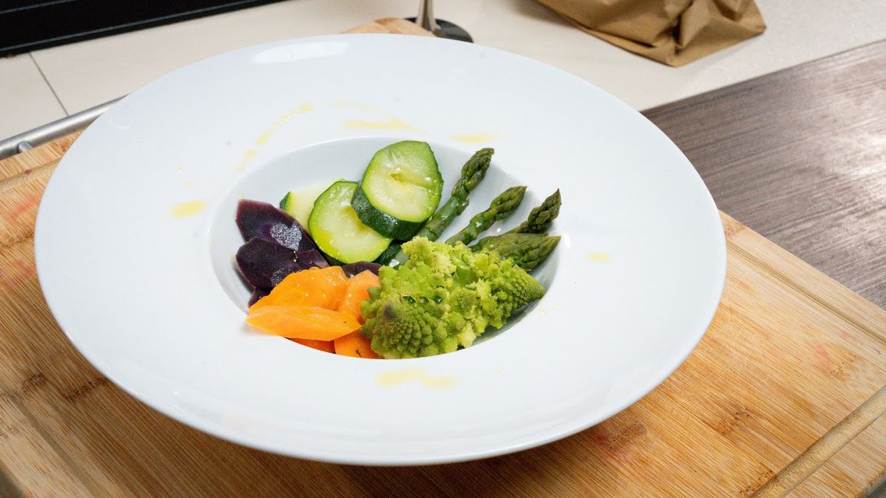 Ciak si cucina con AMC - Insalata di verdure senz'acqua