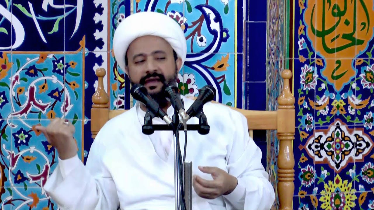 يأجوج ومأجوج ( 1 ) / العلامة الشيخ محمد العبيدان / مسجد الشهداء بالقديح