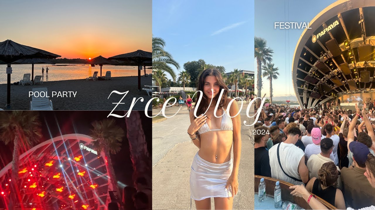 ZRĆE PARTY VLOG!🌴🥳