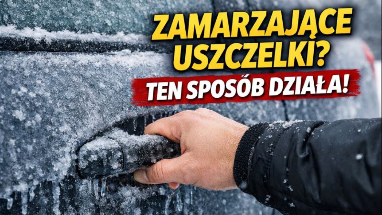 ZAMARZAJĄCE uszczelki w drzwiach? TEN spos&oacute;b działa każdej zimy!
