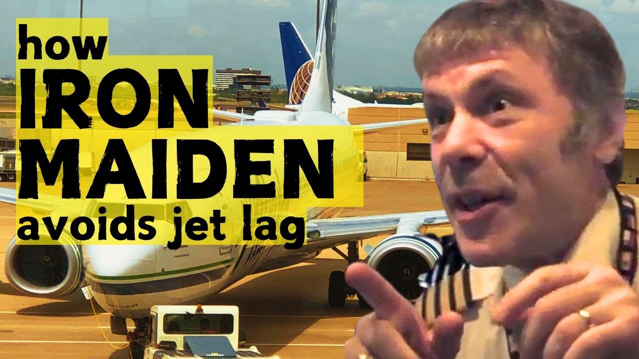 Полет с Брюсом Дикинсоном из Iron Maiden на рейсе 666
