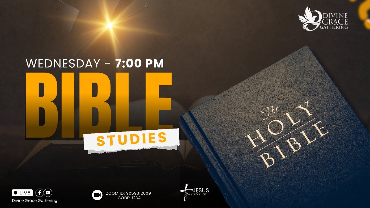 Bible Studies, February 18th, 2026 | Prophet, Dr. Rhema Ngoy