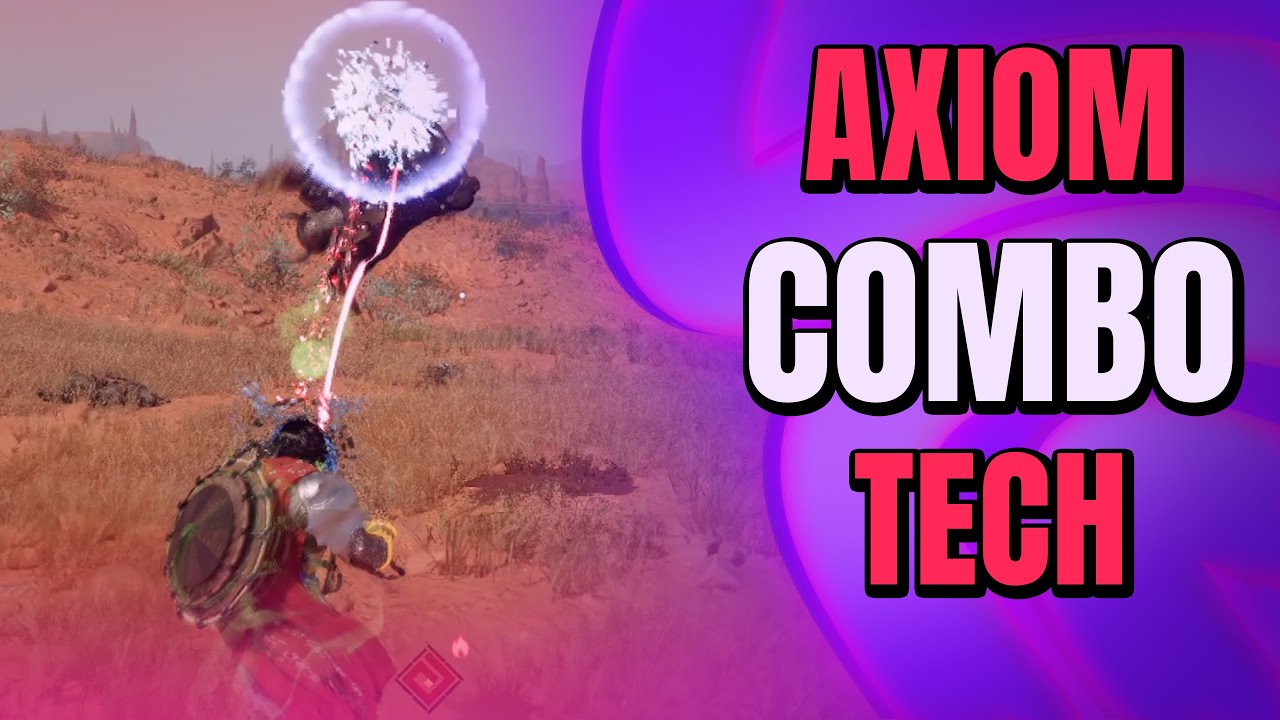 Техника Axiom для продления комбо в Crimson Desert! (Гайд)