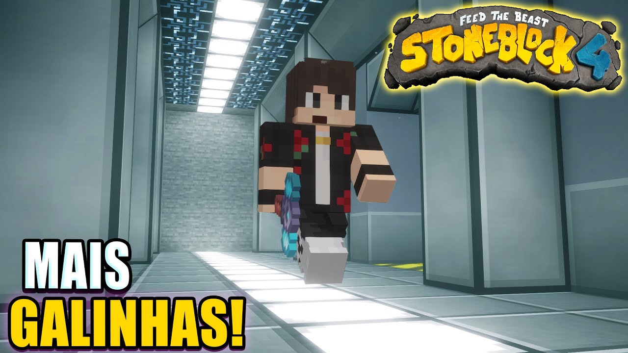 🛑 STONEBLOCK EP9! AUTOMAÇÕES! !host